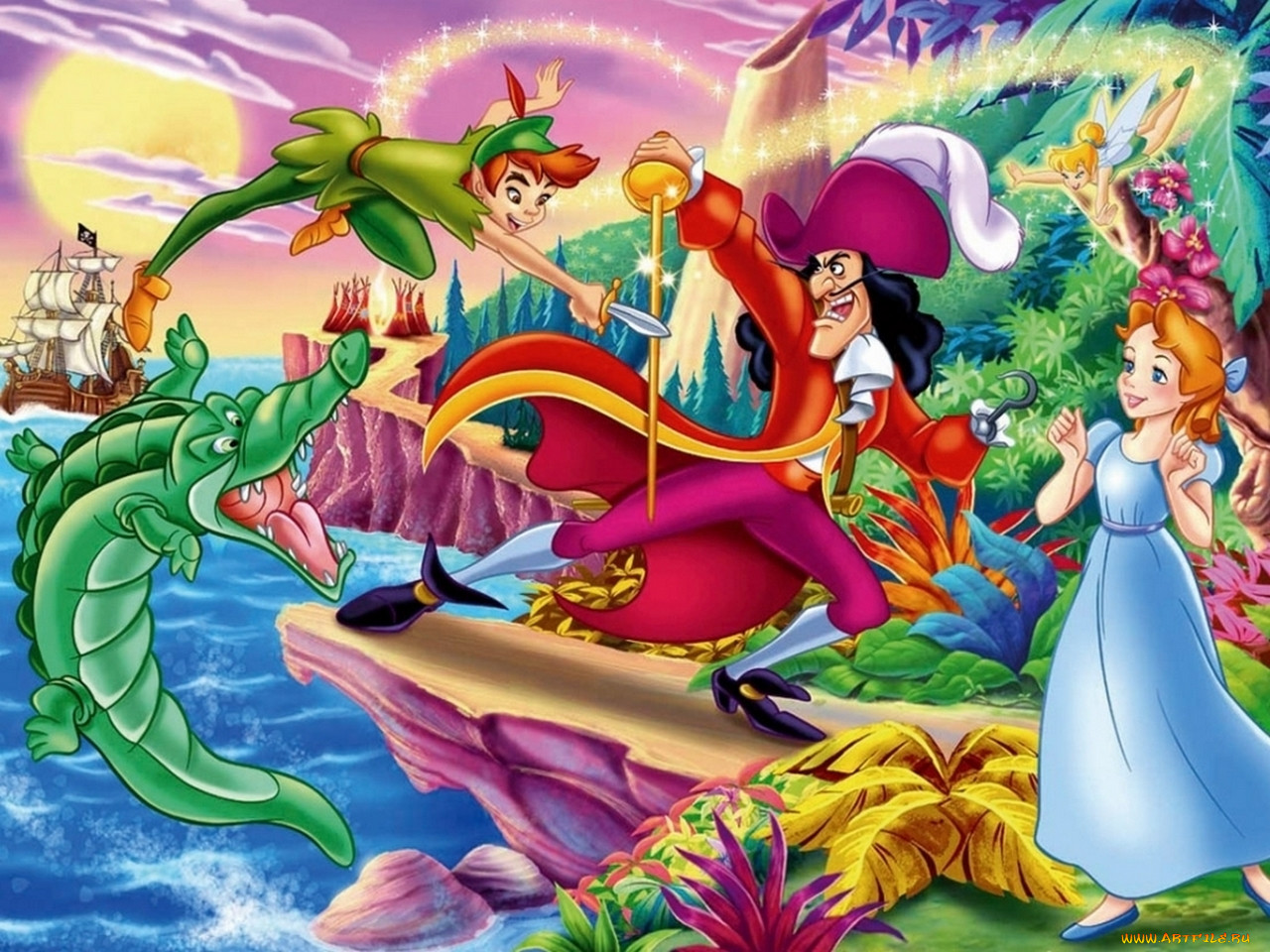 , peter, pan